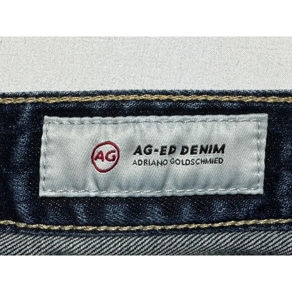 AG Adriano Goldschmied Women's The Ex-Boyfriend Slouchy Slim Jeans - 28R (31x27) - Picture 4 of 6
